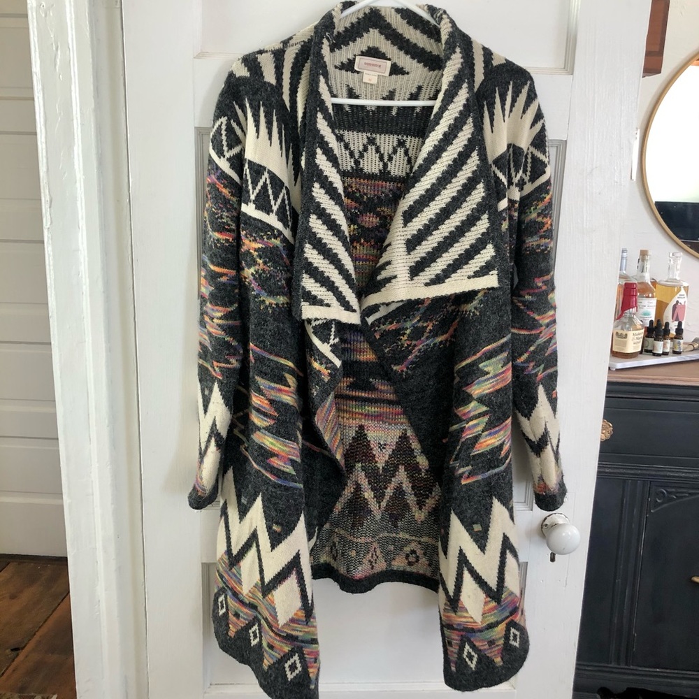 Karma Aztec Sweater - Size M